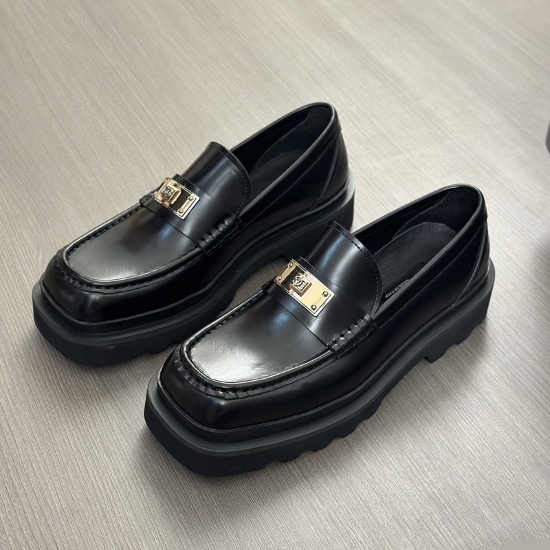 Dolce & Gabbana Leather Shoes
